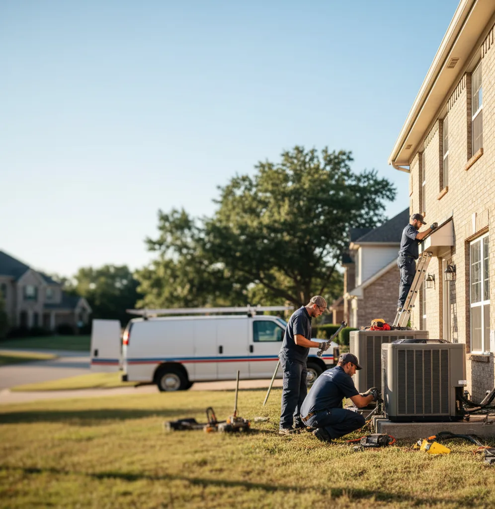 AC Installation in Kenedy, TX